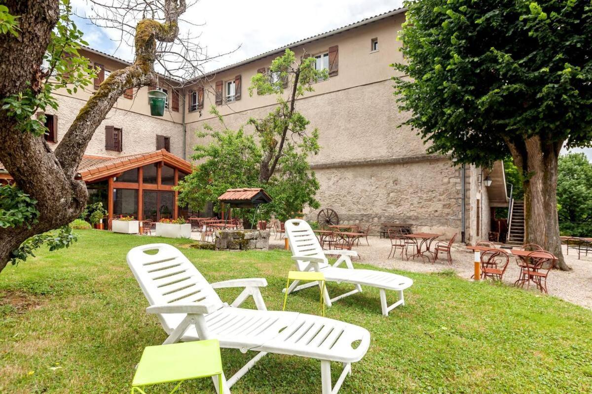 Hotel Le Prieuré Chaumont-le-Bourg Exterior foto