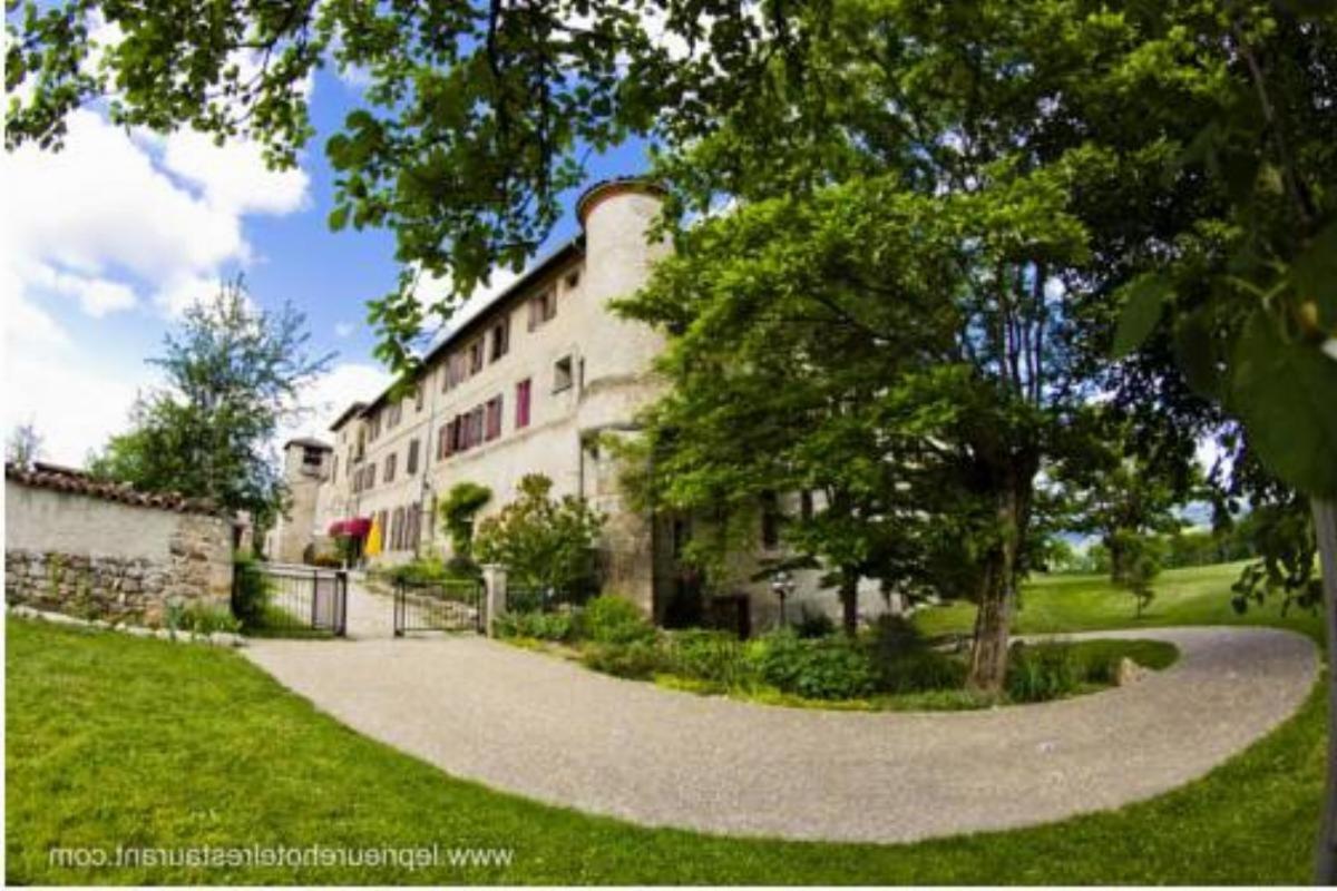 Hotel Le Prieuré Chaumont-le-Bourg Exterior foto