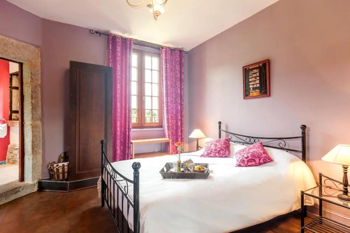 Hotel Le Prieuré Chaumont-le-Bourg Habitación foto
