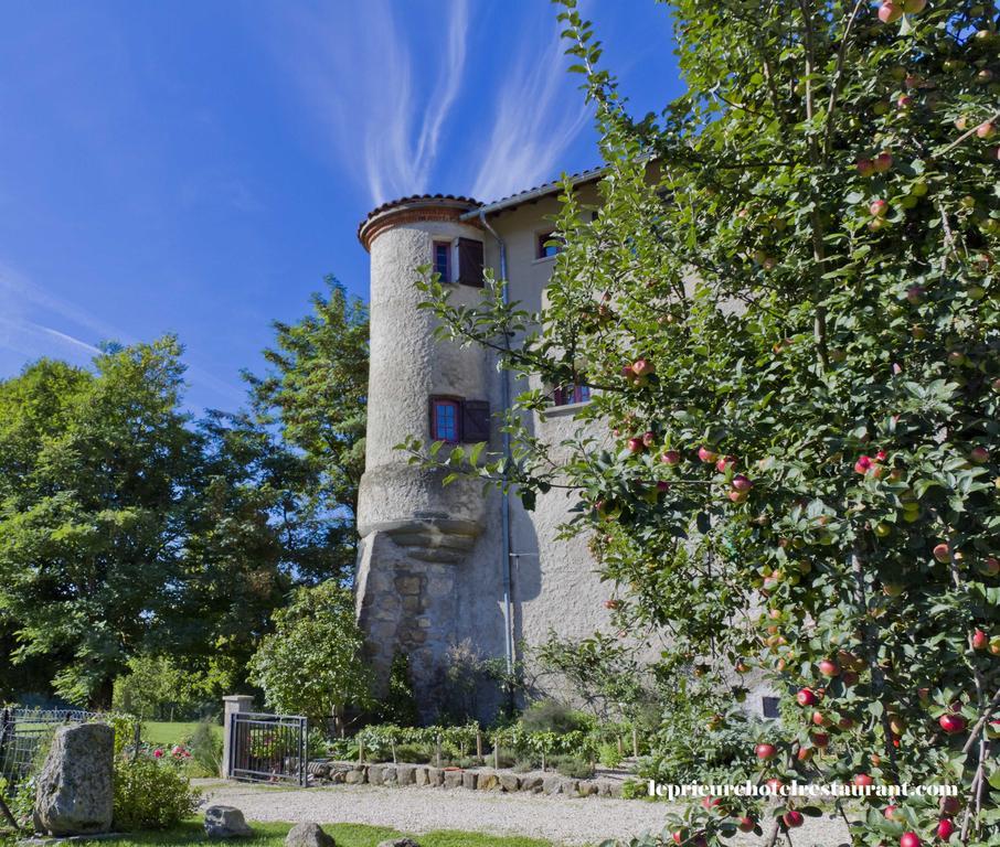 Hotel Le Prieuré Chaumont-le-Bourg Exterior foto