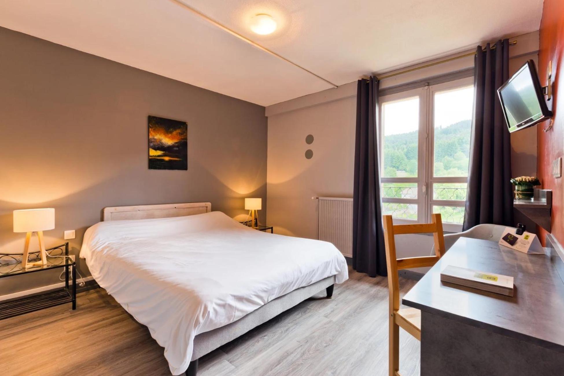 Hotel Le Prieuré Chaumont-le-Bourg Habitación foto
