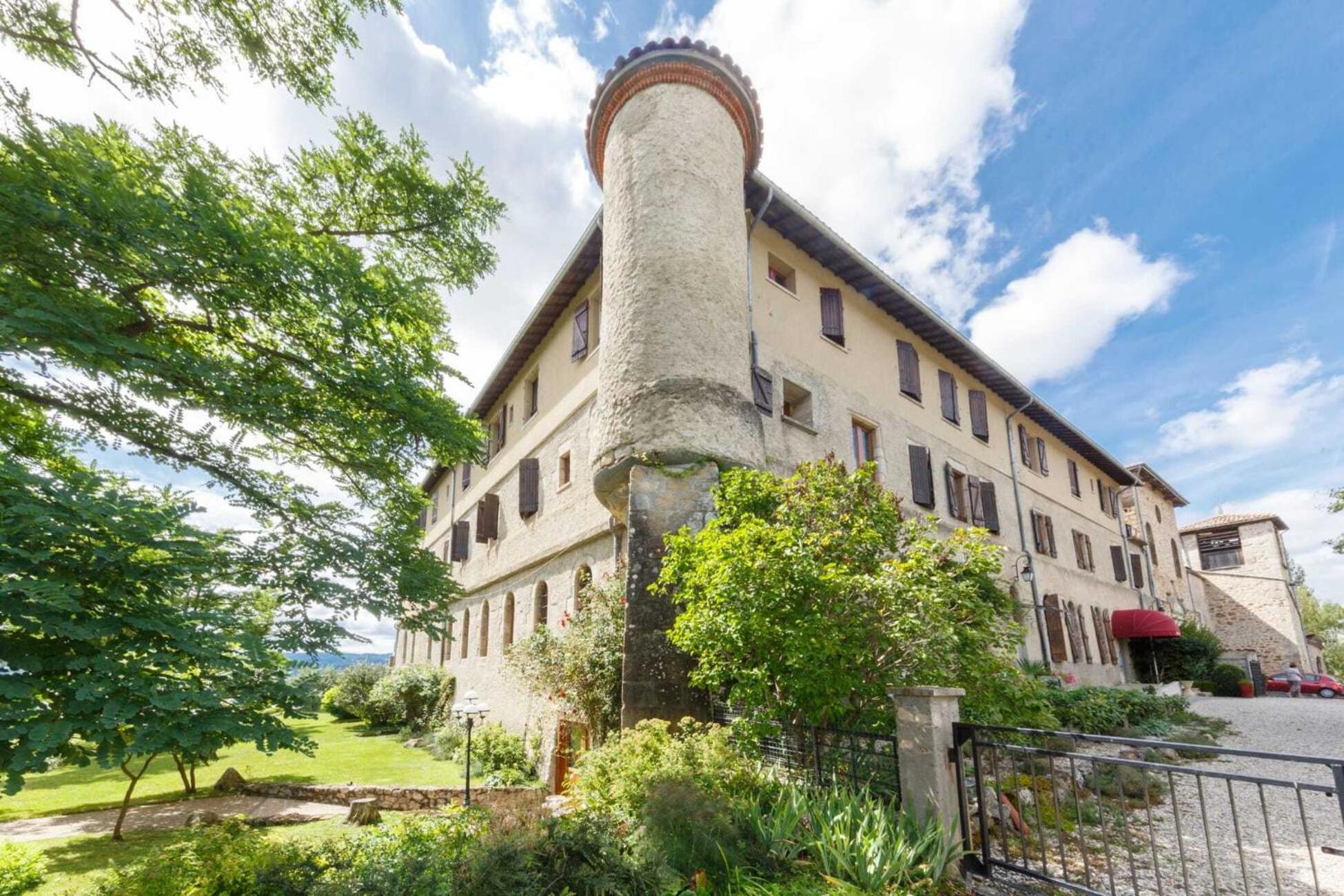 Hotel Le Prieuré Chaumont-le-Bourg Exterior foto