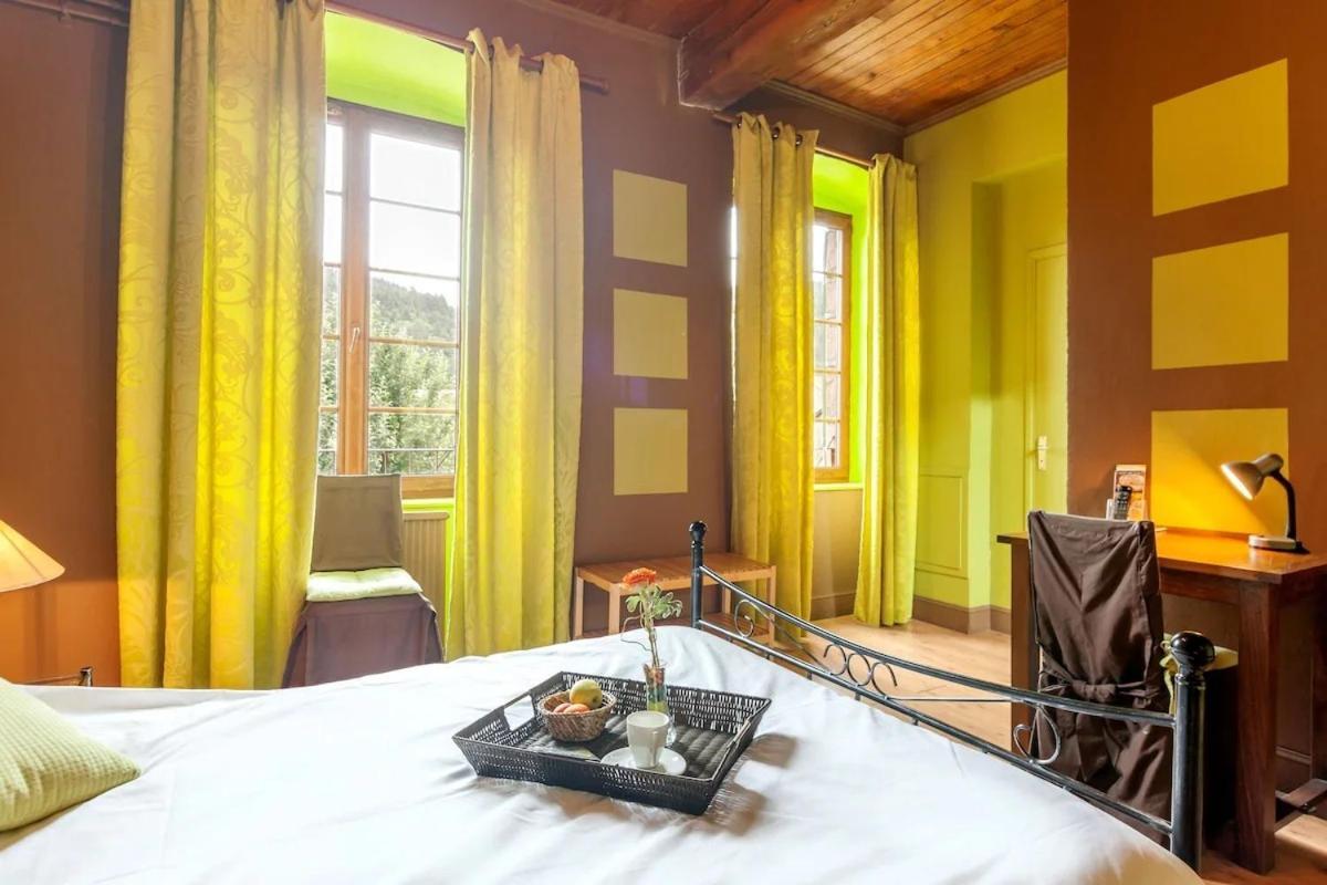 Hotel Le Prieuré Chaumont-le-Bourg Habitación foto