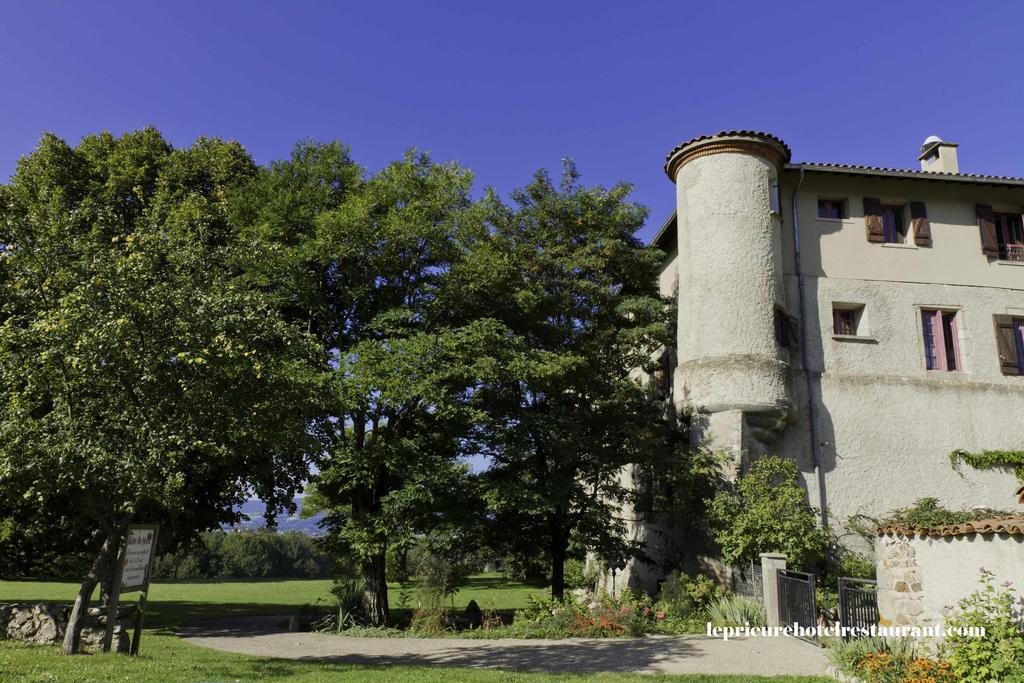 Hotel Le Prieuré Chaumont-le-Bourg Exterior foto