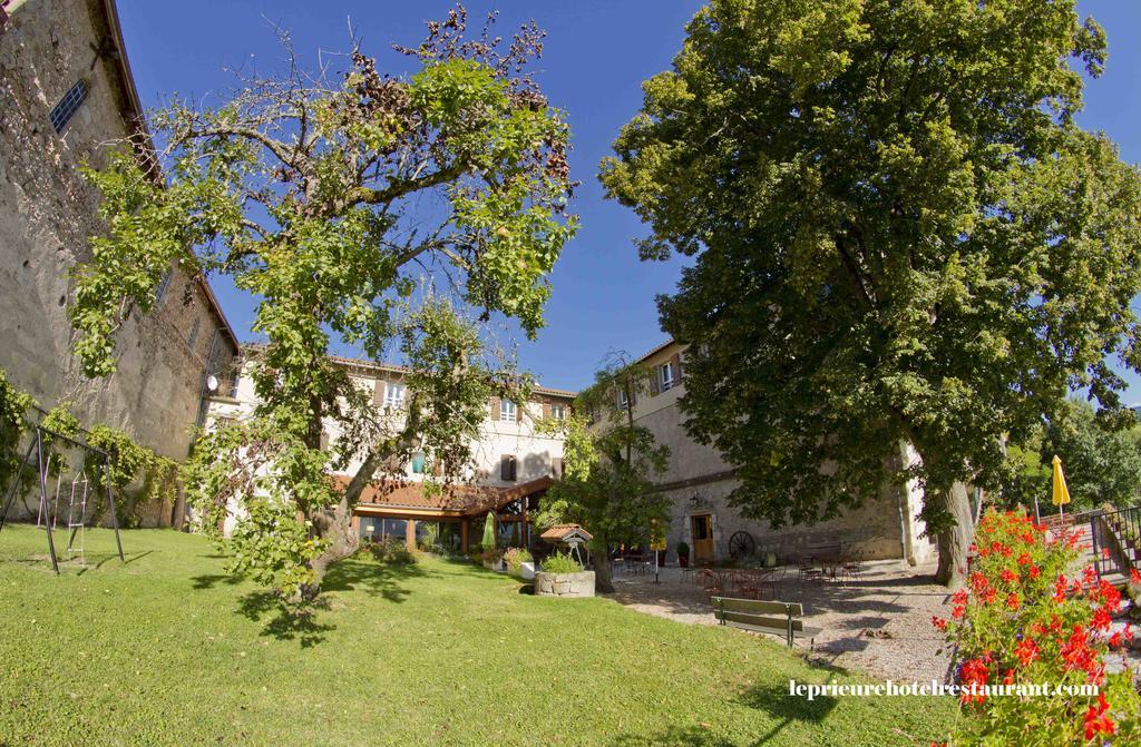 Hotel Le Prieuré Chaumont-le-Bourg Exterior foto
