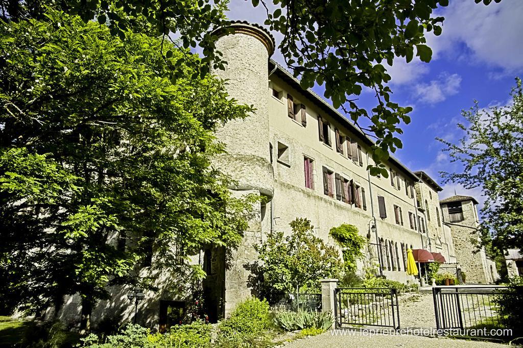 Hotel Le Prieuré Chaumont-le-Bourg Exterior foto