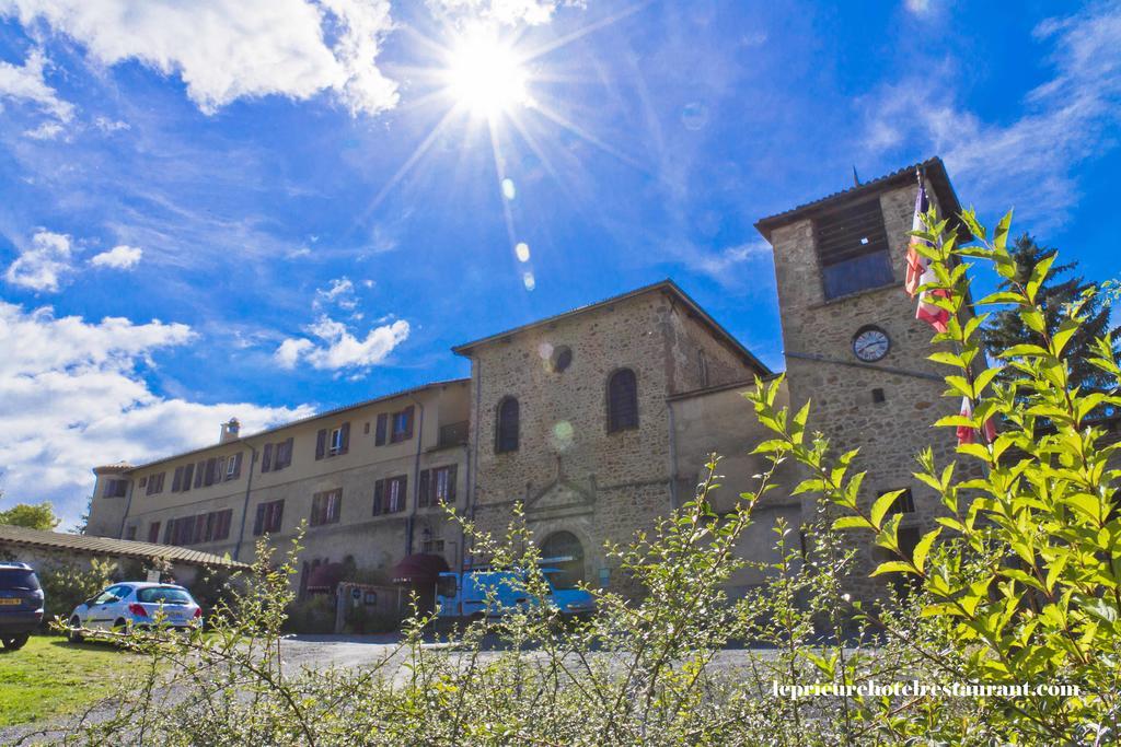 Hotel Le Prieuré Chaumont-le-Bourg Exterior foto